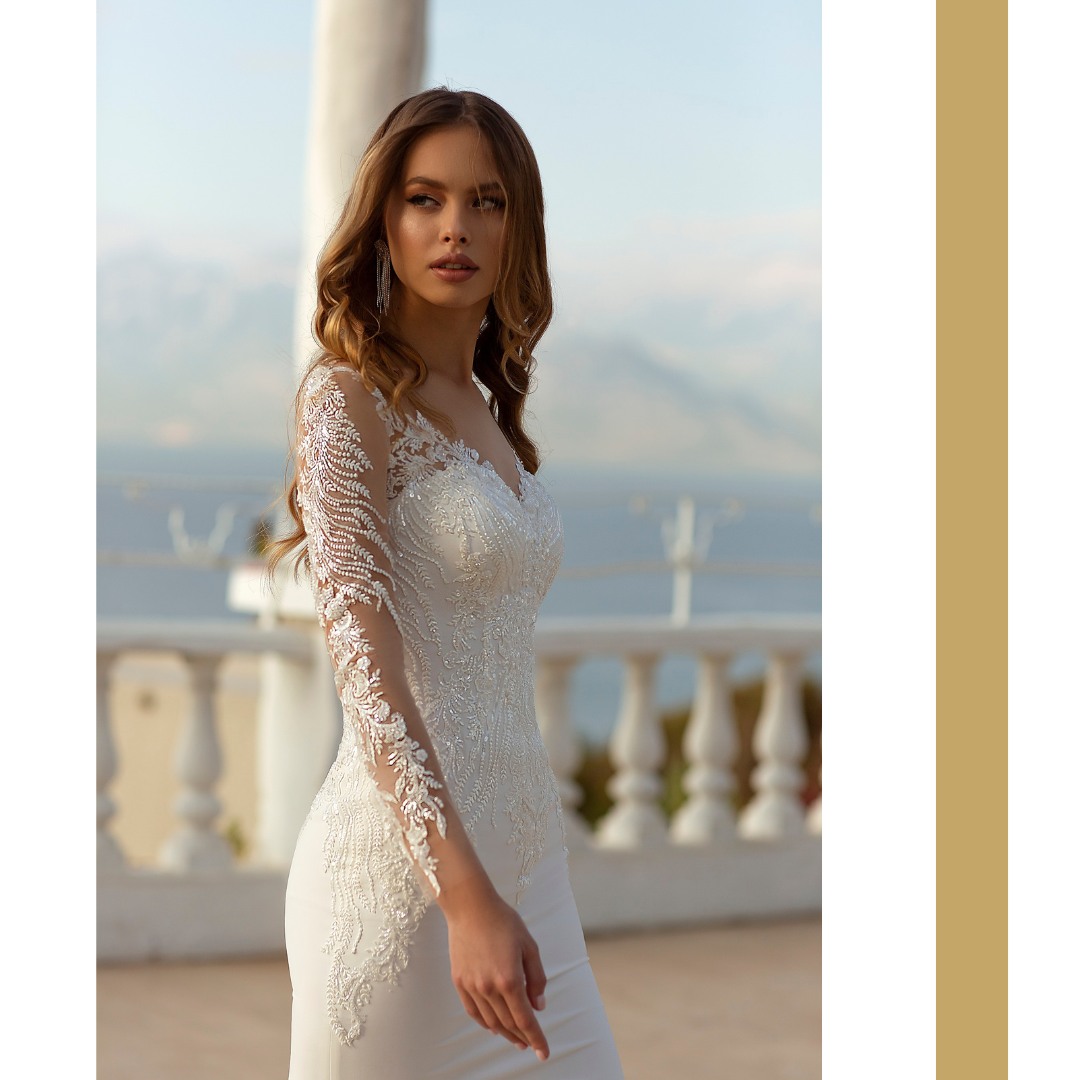 evening dresses adelaide sa ever TRU|V-Neck Twist Front Long Sleeve Chiffon Evening Maxi Dress main image 0