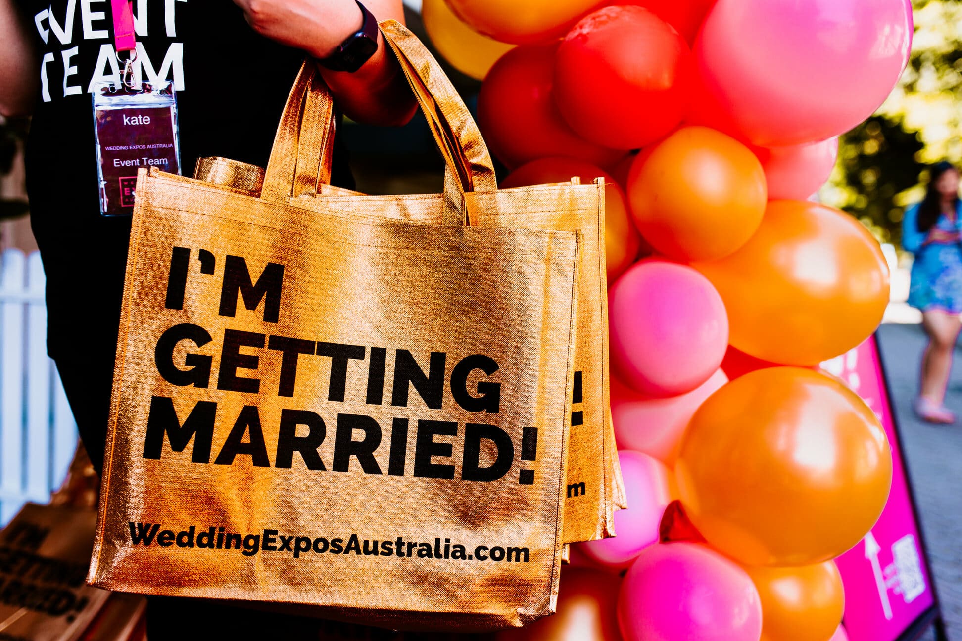 Wedding expo moment 2