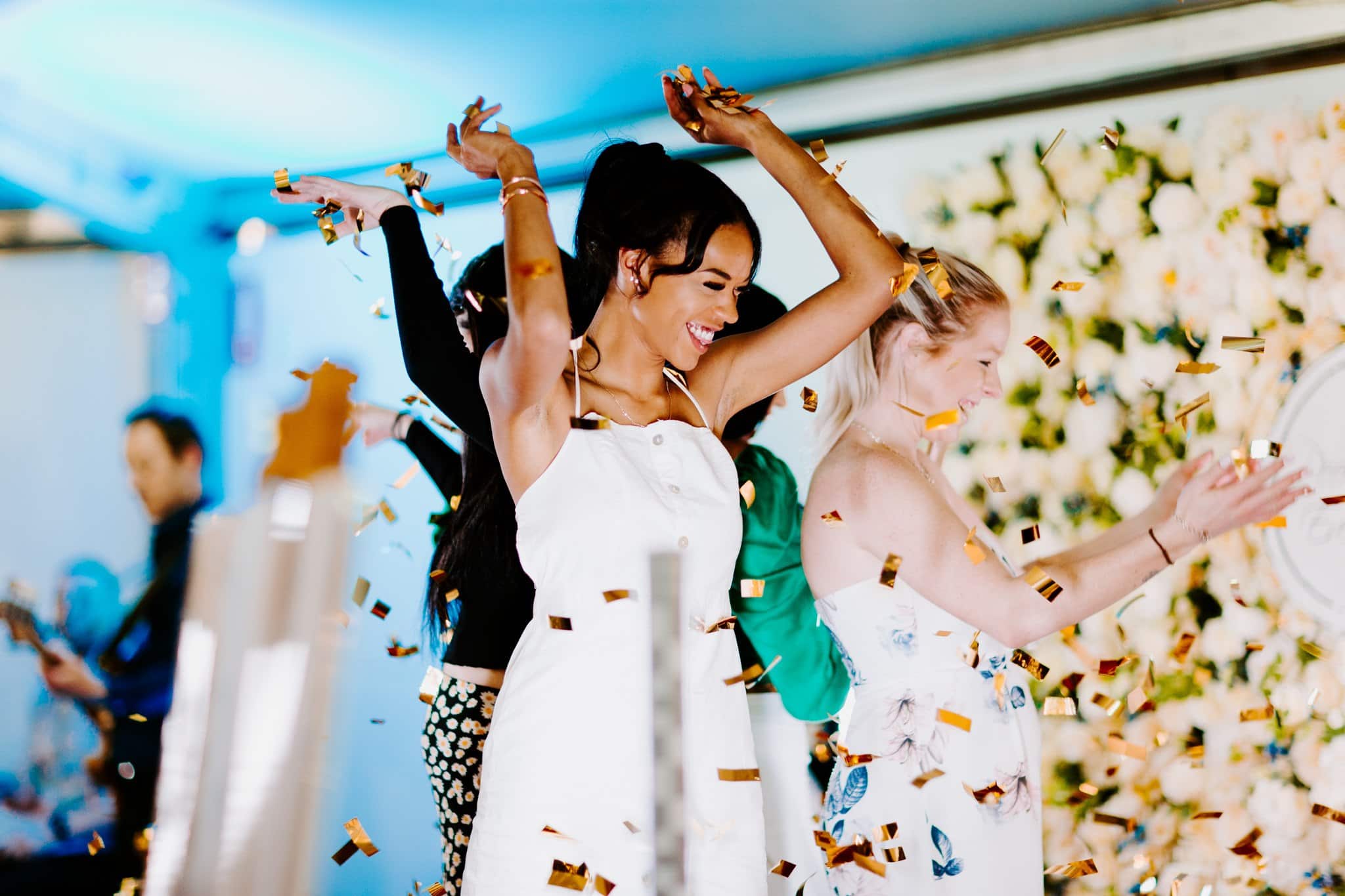 Wedding expo moment 1